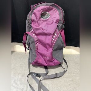 Osprey Daylite backpack - purple